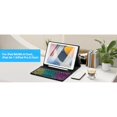 thumbnail image 2 of Magnetic Keyboard Mouse Combo Case with RGB Backlight Keypad & Stylus Slot for iPad 5/6 Gen, Air 1/2, Pro 9.7" 2017/2018，Black Mouse, 2 of 12