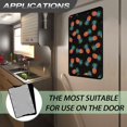 thumbnail image 6 of Yuyamidu Pineapple RV Door Window Shade Cover Collapsible RV Blackout Shades RV Window Cover with UV Protection and Hook and Loop, Universal RV Skylight Cover, 6 of 7