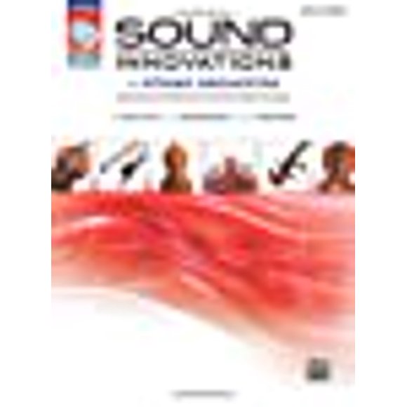 Innovations Sonores pour String Orchestra, Bk 2: une Méthode Révolutionnaire pour Musiciens Intermédiaires (Viola), Livres et Médias en Ligne