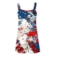 thumbnail image 7 of Warop Women's Casual Jumpsuit Shorts with Printed Pockets, Lightweight and Comfortable for Summer Beach Vacation and Daily Wear, 7 of 7