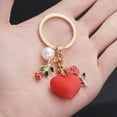 thumbnail image 6 of Viflosae Love Keychain Valentine's Day Keychain Backpack Pendant Shoulder Bag Pendant Holiday Gift Teenage Girl Heart Sweet Cute Backpack Jewelry Pendant Decoration Valentines Day Gifts for Her, 6 of 6