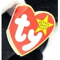thumbnail image 2 of Ty Beanie Babies - Zip The Black Cat with White Paws, 2 of 6
