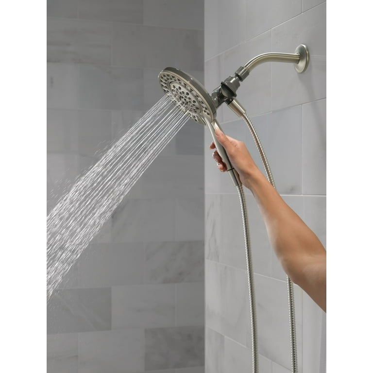 In2ition Dual Shower Head 1.75 GPM 4-Setting 75955SN - Walmart.com
