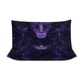 thumbnail image 4 of Simple Purple Ripple Bedding Sets Twin Duvet Cover 3 Piece Cute Bed Set for Boys Girls Kid, 4 of 6