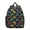 Game Controller Black, variant on Game Controller Black Pattern Backpack for School, Cute School Bag with Adjustable Shoulder Straps and Padded Back, 13.8"x11.4"x6"