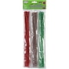 Pet-makers Striped Chenille Stems .25"x1