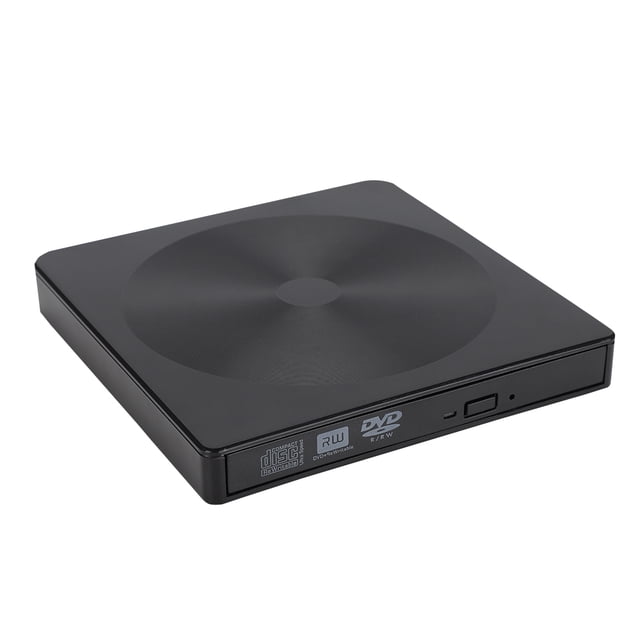 Grabadora óptica portátil, unidad óptica de DVD externa USB 3.0, diseño a prueba de futuro