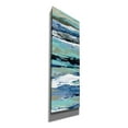 thumbnail image 2 of Epic Graffiti 'Coastal Sea Foam II' by Silvia Vassileva, Canvas Wall Art, 20"x60", 2 of 2