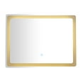 thumbnail image 6 of DecMode 32" x 24" Silver LED Mirror, 6 of 10