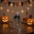 thumbnail image 4 of AITOCO Disco Ball Ghost Tabletop Halloween Centerpiece Ghost Sign Glitter Decoration Ornaments for Home Table Mantle Fireplace Desk Indoor Tiered Tray Halloween high quality, 4 of 9