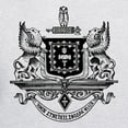 thumbnail image 3 of CafePress - Psi Upsilon Black And White Crest Sweatshirt - Pullover Hoodie, Hooded Sweatshirt, 3 of 4