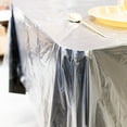 thumbnail image 3 of VeZee's Kitchen Selection Disposable Clear Heavy Weight Table Covers or Cover Protector: Pre Cut for use on Shabbos, Great for All Occasions (60" X 54"-28Count/Pack)-280CT, 3 of 6