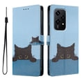 thumbnail image 1 of FOXDOCK Funda Tipo Cartera para Honor 200 Lite con Soporte y Correa – Diseño de Patrones Lindos, 1 of 6