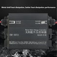 thumbnail image 4 of Boost Mppt Solar  Controller Mppt Boost Solar  Controller 12v~50v Solar Panel Regulator Solar System Boost  Controller Energy Controller Boost MPPT Solar  Controller 16A 12V~50V, 4 of 8