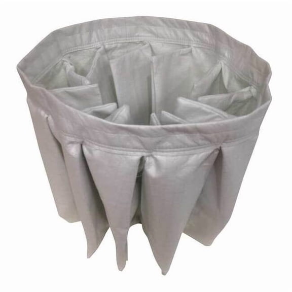 Nilfisk Filter,5 in. L x 22 in. W x 16 in. H 40000425