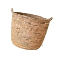thumbnail image 3 of Cesta tejida para plantas, contenedor para plantas, bolsa para lavandería, cesta de almacenamiento de gran capacidad, macetas para el hogar, jardín, M, 3 of 8