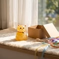 thumbnail image 6 of Cat Squishy Toy (Random Color), Ultra-Soft Slow Rising Stress Relief Fidget Toy, Cute Sensory Squeeze Ball for Travel Classroom Prizes Office Home Desk Decor, Adorable Gift for Kids Adults (1PC), 6 of 6