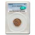thumbnail image 1 of 1924-S Lincoln Cent MS-65 PCGS CAC (Red), 1 of 2