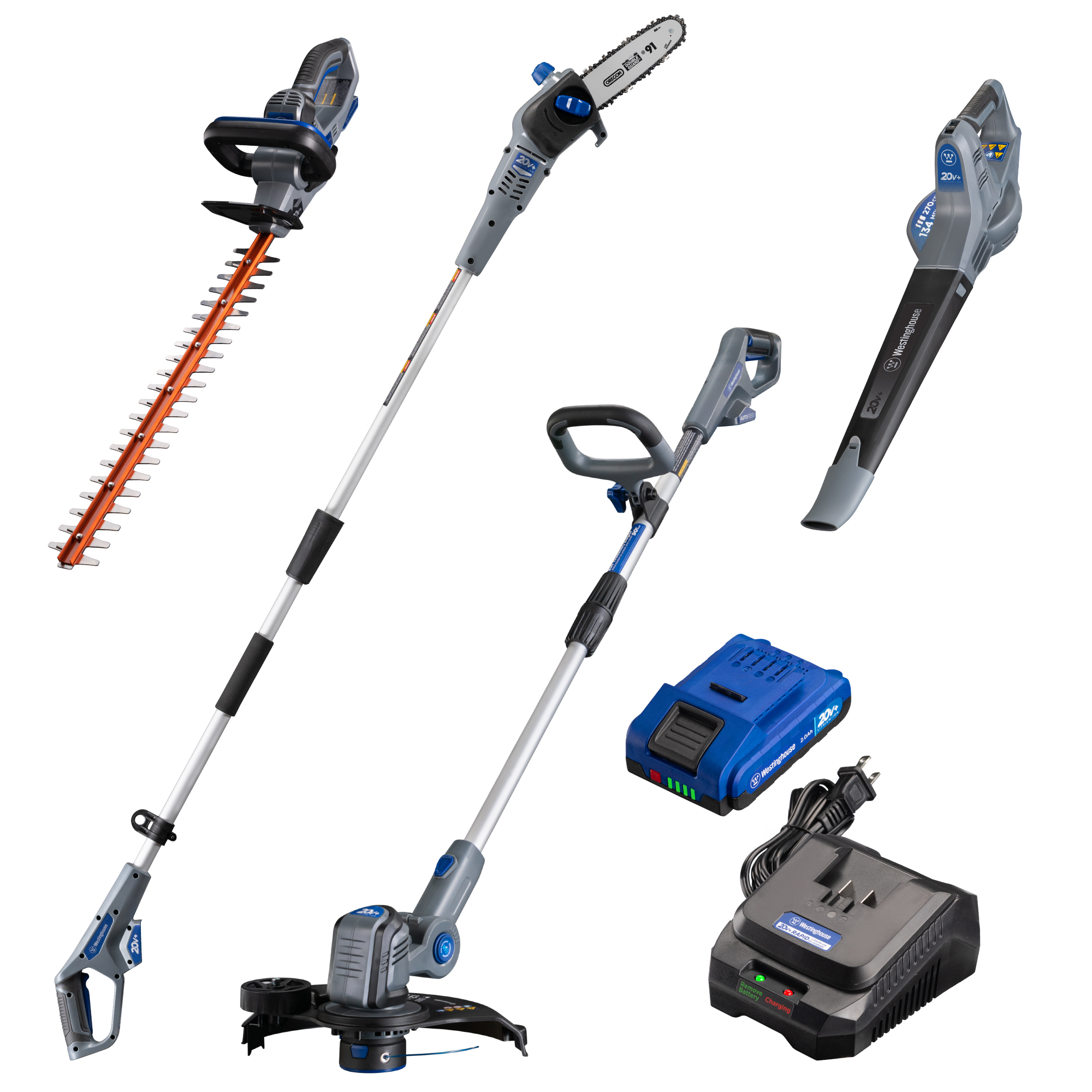 Westinghouse Cordless 20V+ Complete Tool Set