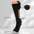 thumbnail image 6 of 5000mAh Battery Powered Heated Socks for Men and Women APP Control Warmth Electric Stockings for Winter Sports or Daily, 6 of 13