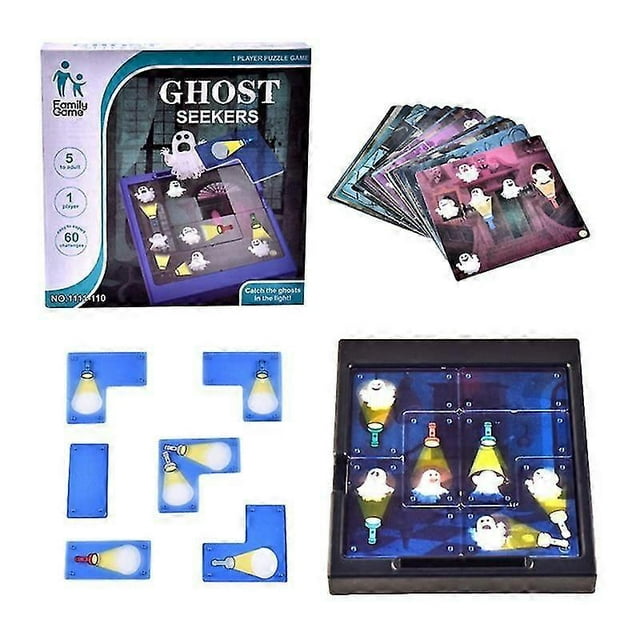 Halloween Party Games Ghosts Seeker Halloween Party Supplies Entertainment Halloween Party Supplies Tabletop Card Games For Kids