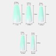 thumbnail image 2 of Uñas de Ballet-Azul Perla Ormromra CPB-US-HPP195-7, 2 of 5
