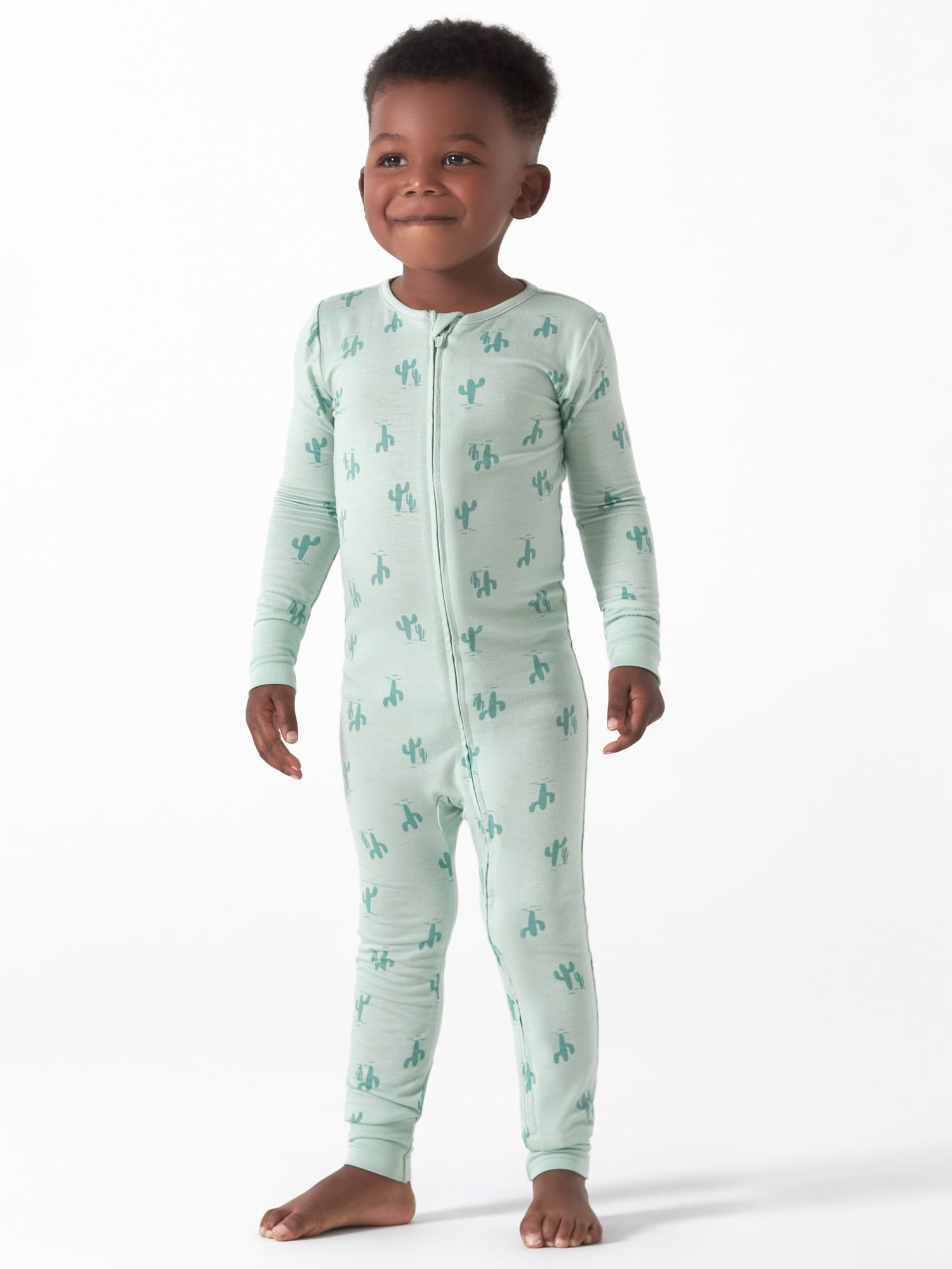 Modern Moments by Gerber Super Soft Baby and Toddler Unisex Snug Fit Coverall Pajamas, Sizes 12M-5T