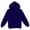 F021-Dark Blue, variant on hengsof Girls Hoodie Sweatshirt Solid Color Fashion Casual Jacket Spring Fall Long Sleeve Pullover Sweatshirt