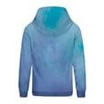 thumbnail image 7 of Mercatoo Oversized Gradient Color Hoodies for Girls Long Sleeve Cotton Pullover Hoodie Sweatshirts Trendy Cute Teen Kids Clothes, 7 of 7