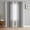 Gray, variant on ERUNPONLY Burnt Orange Ombre Stripe Sheer Curtains 84 Inch Length 2 Panels Set, Farmhouse Simple Striped Voile Window Treatment Curtains Sheers Drapes for Bedroom/Living Room/Kitchen 52"x84"x2