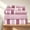 B, variant on 8 Piece Striped Towel Set Absorbent Bathroom Towels 2 Bath Towels 2 Hand Towels 4 Towels Home Bathroom Hotel and Spa Salon Towels Bathroom Supplies 37X27X16cm Home Decor
