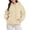 Beige, variant on Basic Hoodies for Women 2025 Fall Winter Long Sleeve Casual Plain Hooded Sweatshirt with Pockets Pullover Tops