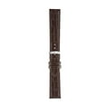 thumbnail image 2 of Morellato Juke Watch Strap - Dark Brown - 16mm - Chrome-plated Stainless Steel Buckle - PERFORMANCE Collection, 2 of 8