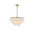 thumbnail image 1 of Living District LD5050D20BR Selene 4 Light Brass Ceiling Pendant, 1 of 4