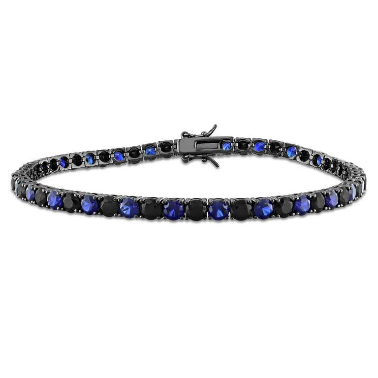 Black clearance sapphire bracelet