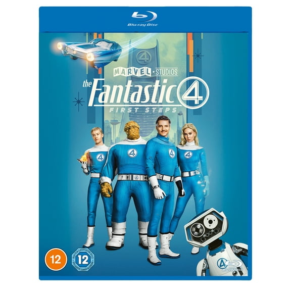 The Fantastic Four: First Steps (Blu-ray) Ebon Moss-Bachrach Sarah Niles Julia Garner