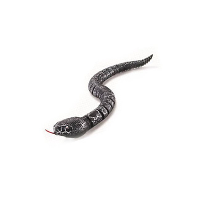 Ounissouiy Juguete de serpiente RC Plaything Party Prop Baja potencia Multicolor Divertido Operación simple Juguetes de control que funcionan con Juguetes tipo 4