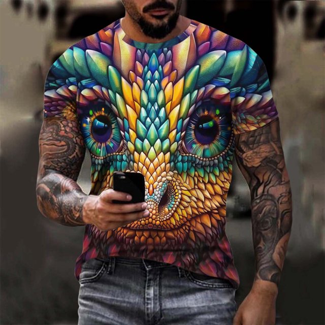 Tops para hombre, blusas y camisas de cuello redondo y manga corta para hombre, blusas casuales deportivas con estampado divertido de Halloween para hombre, camisas vintage de cuello redondo, blusas,