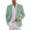 # Green, variant on Mens Suit Blazer Lightweight Mens Summer Beach Sport Coat Casual Blazer for Men Single Breasted Solid Jacket Yellow L