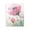 Pastel Watercolor Floral Blossoms, variant on Stupell Industries Pink Flower & Speckled Stamen Canvas Wall Art, design by Patti Bishop