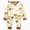H348-Coffee, variant on Toddler Boys Girls Pjs Pajama Set 2 Piece Cotton Long Sleeve Top and Pants Print Comfy Sleepwear Toddler 3 6 9 12 18 24 Months 2 3 4 5 6 7 8 9 Years(Pink,2-3 Y)