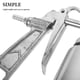 thumbnail image 3 of unbranded Pistola De Pintura Para Hogar Con Compresor Para Pintar Muebles Puertas Y Cercas, 3 of 7