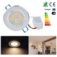 thumbnail image 1 of Foco Empotrable De Luz De Techo Led Regulable De 4*1W, Luz Descendente, Blanco Frío, 220V Advancent HA024186-01, 1 of 7