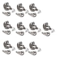 thumbnail image 1 of Miangastore Bagues Alliage 10 Pcs 2.2X2.2X2.1Cm, 1 of 8