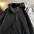thumbnail image 4 of Chaquetas casuales americanas funcionales para exteriores para hombre, chaqueta impermeable, fina, transpirable, con capucha, otoño, vintage Y2K, chaquetas para hombre, 4 of 5