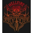 thumbnail image 2 of Netflix Girl's Stranger Things Choose Your Weapon Graphic T-Shirt, 2 of 4
