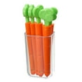 thumbnail image 1 of Tumotour 5 Sealing Clips For Food And Snack Bags Carrot Sealing Clip Bag Magnet Storage Box, 1 of 9
