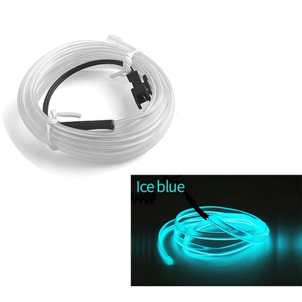 1M/2M/3M/5M, lámpara decorativa Led para Interior de coche, tira de neón con cableado EL para Auto, luz ambiental Flexible DIY, diodo de ambiente de fiesta USB Tan Jianjun unisex