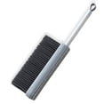 thumbnail image 1 of Cepillo de exfoliante multiusos de doble cara con mango extensible Cama de alfombras Scrubber Removedor de polvo al aire libre Bañera Herramienta de limpieza Gris Advancent HA012407-04B, 1 of 7