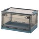 thumbnail image 4 of Caja de almacenamiento portátil Baoblaze Cubo de almacenamiento plegable Azul oscuro, 4 of 8